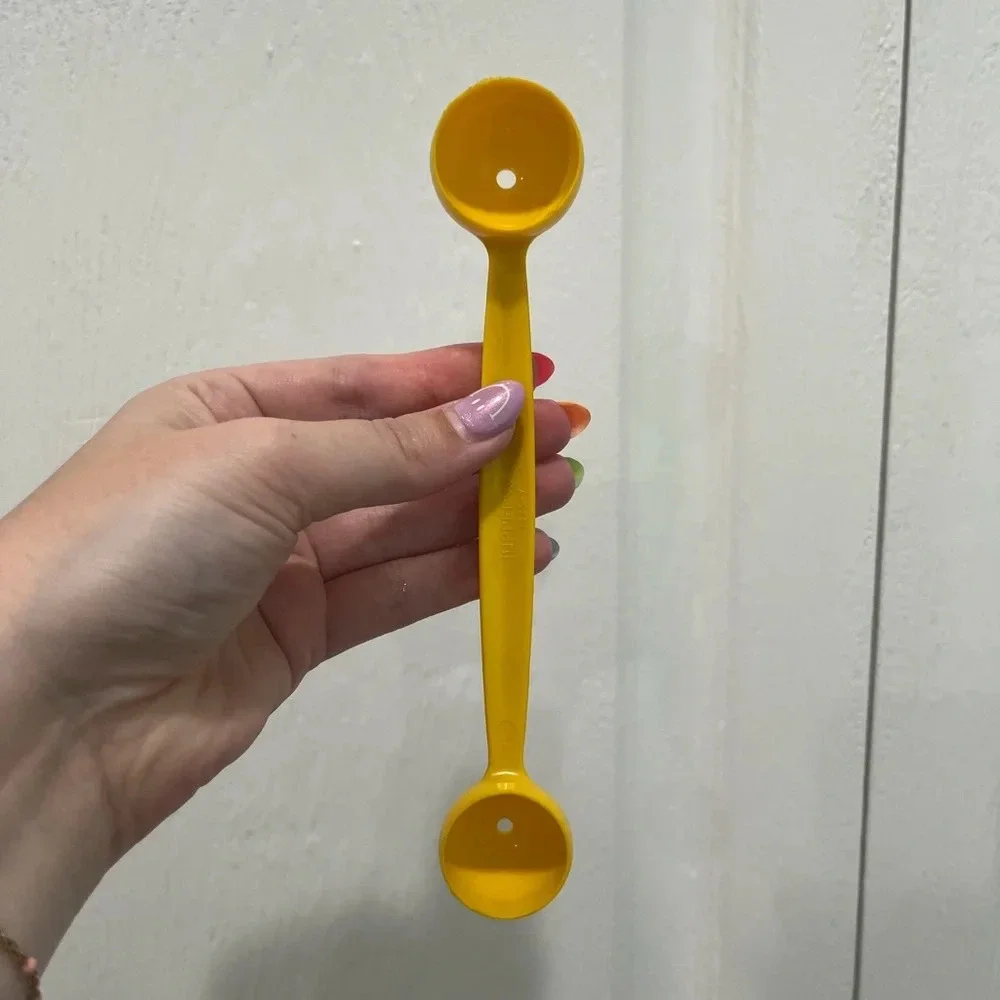 Vintage Tupperware Melon Baller / Cookie dough scoop